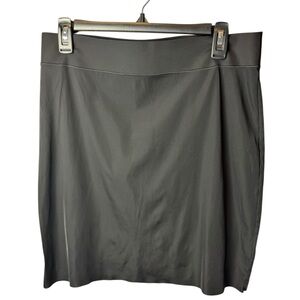 Soma Black Light Shape Slip Skirt XL